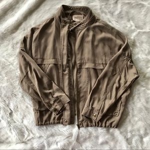 Tan Army Jacket